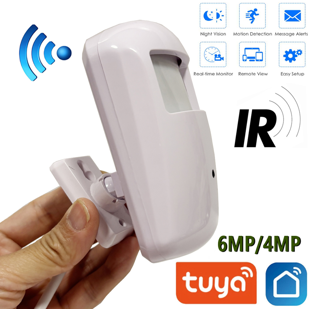 Smart Home Wiser - كاميرا واي فاي صغيرة كشف الحركة
