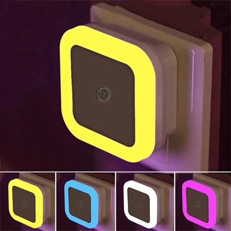 Smart Baby Night Light - لاسلكي LED ضوء الليل الاستشعار الإضاءة