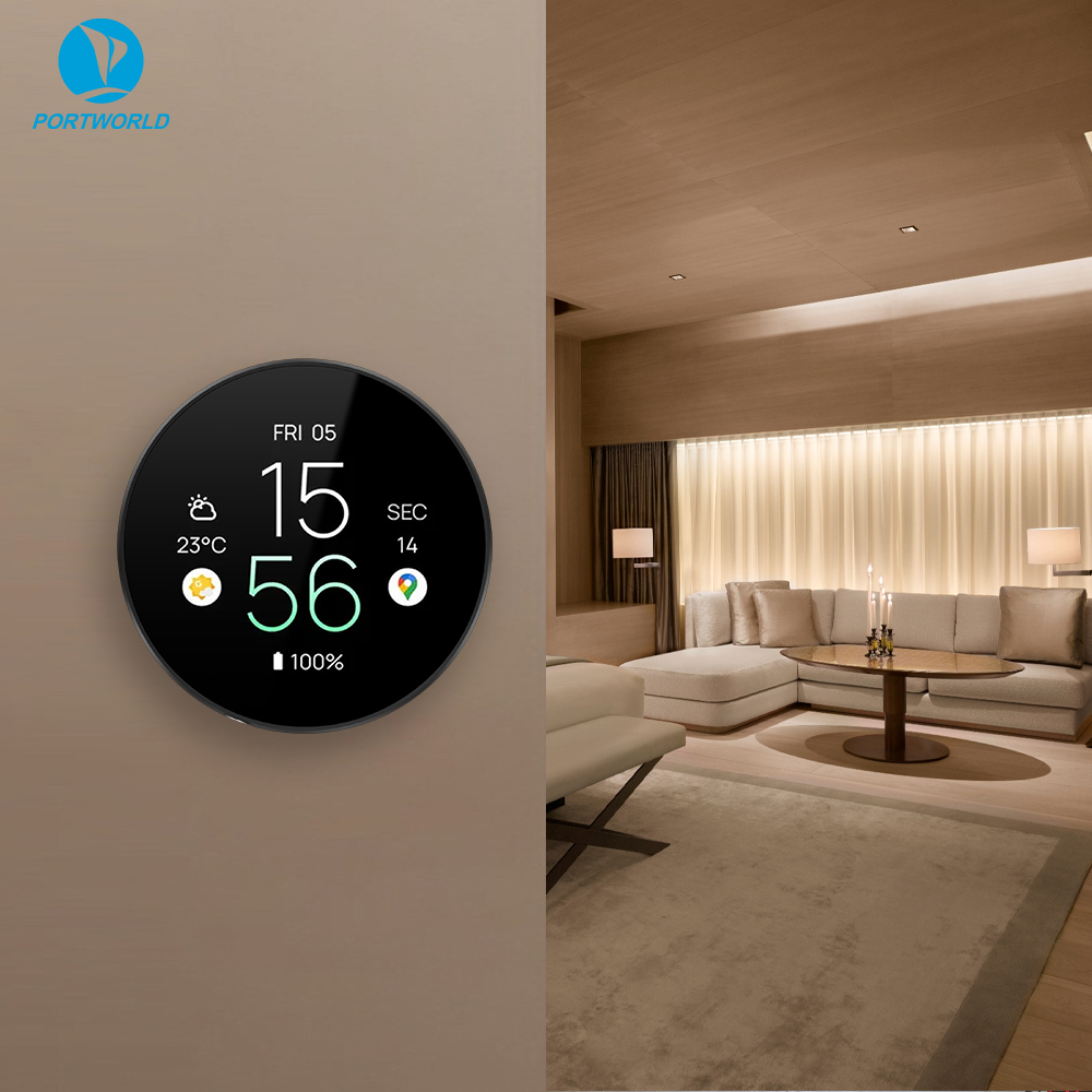 Smart Home Ui - شاشة لمس دائرية 5 بوصة بنظام