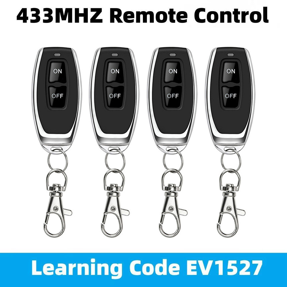 Universal Remote Smart Home - 433 ميجا هرتز التعلم التحكم عن