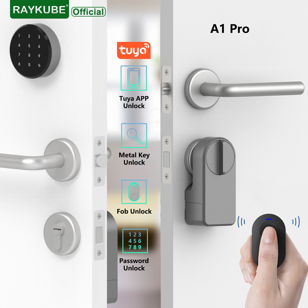 Smart Home Ezviz - RAYKUBE A1 Pro Tuya BEL مجموعة