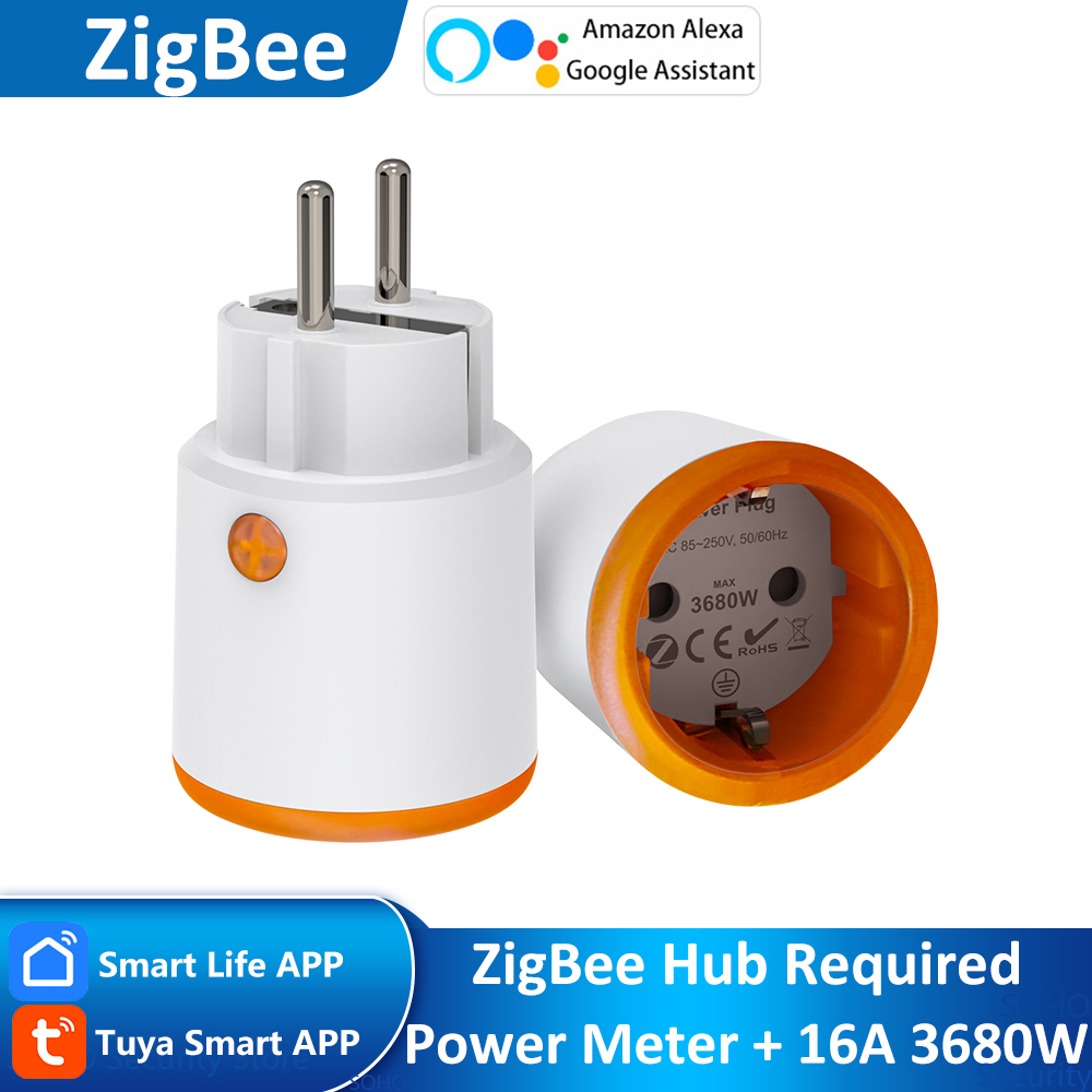 Smart Home Wiser - الاتحاد الأوروبي 16A تويا زيجبي المنزل
