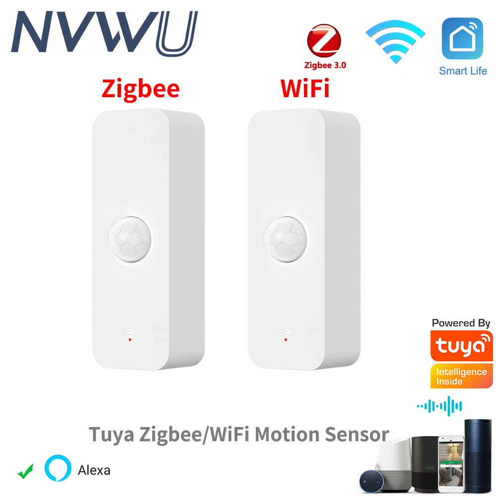 Smart Home Wiser - Tuya WiFi Zigbee PIR محس حركة