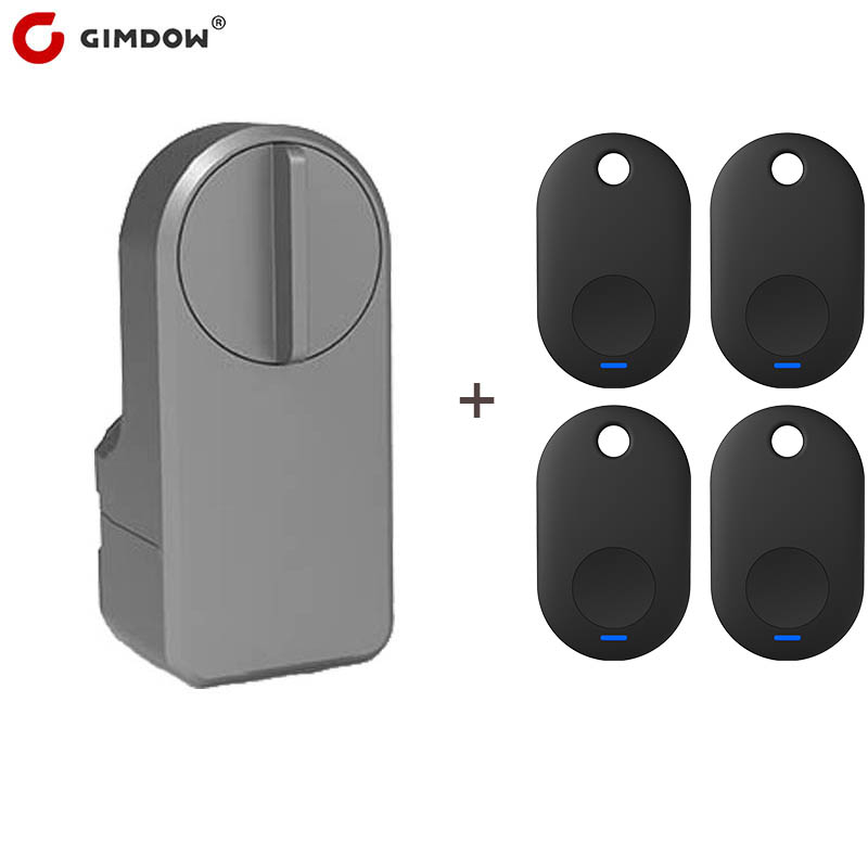 Smart Home Outdoor - GIMDOW بلوتوث متوافق بوابة تويا الباب