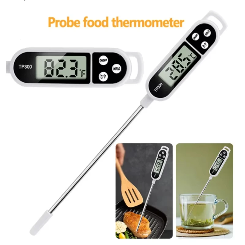 Smart Home Utensils - ميزان حرارة رقمي للمطبخ TP300 من