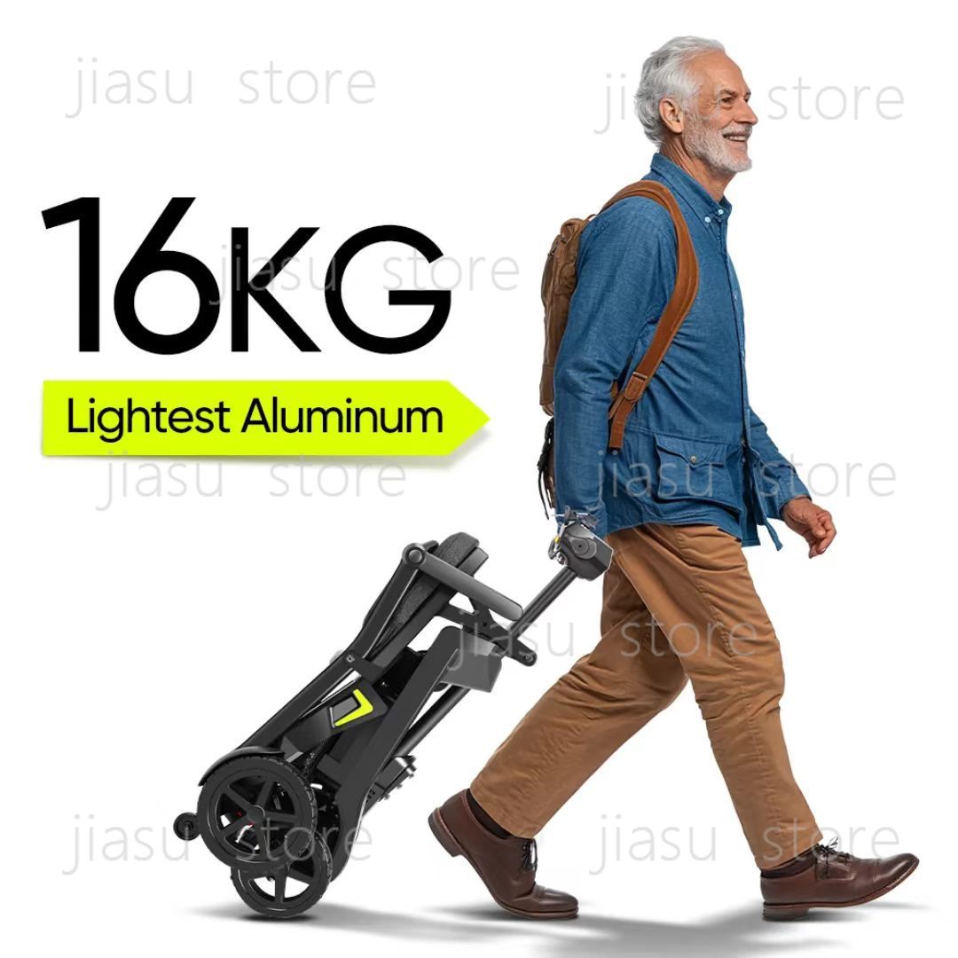 Smart Elderly Home - سكوتر كهربائي ذكي قابل للطي بأربع