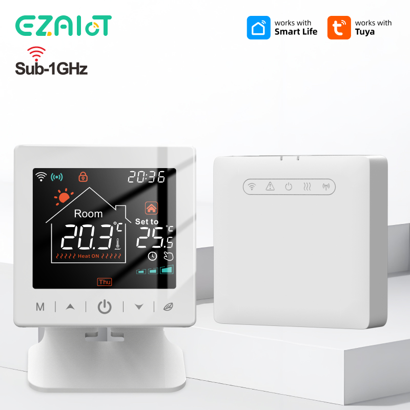 Universal Remote Smart Home - المنزل الذكي واي فاي ترموستات تويا