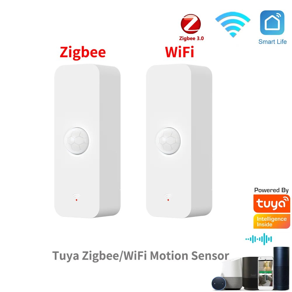 Smart Home Outdoor - Tuya WiFi Zigbee PIR محس حركة