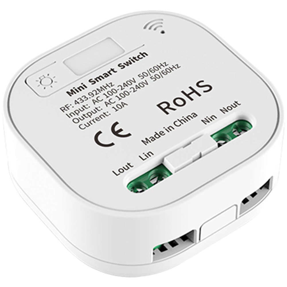 Smart Home Box - مفتاح تحكم عن بعد لاسلكي ذاتي
