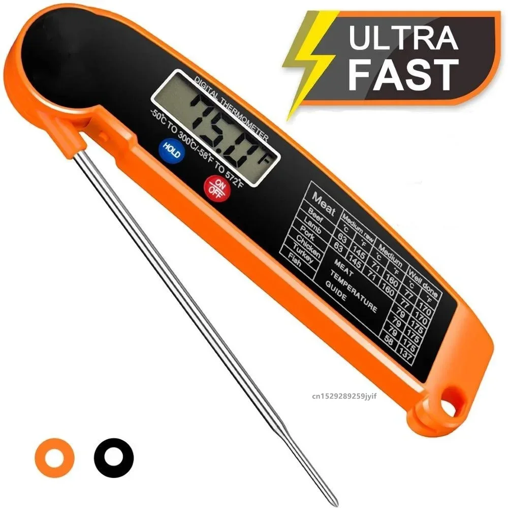 Smart Home Utensils - ميزان حرارة الطعام الرقمي للمطبخ للحوم