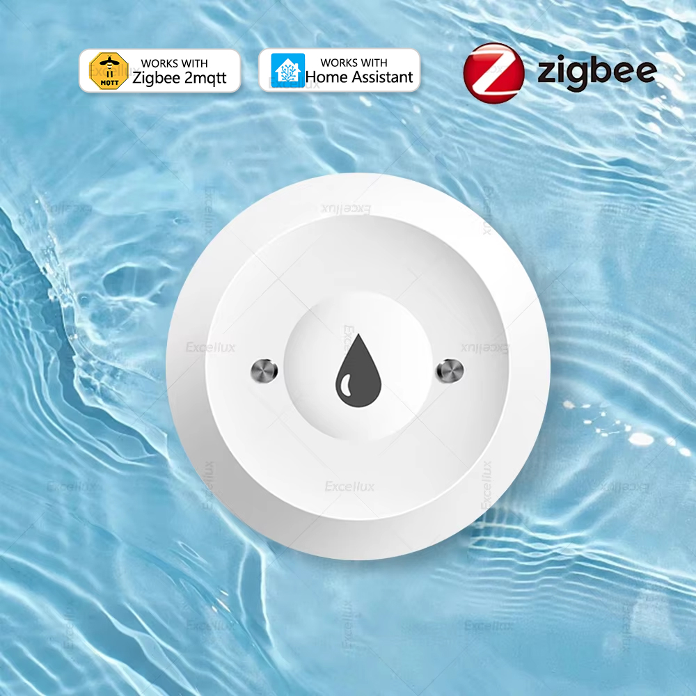 Wifi Water Sensor - زيجبي كاشف المياه تسرب الاستشعار إنذار