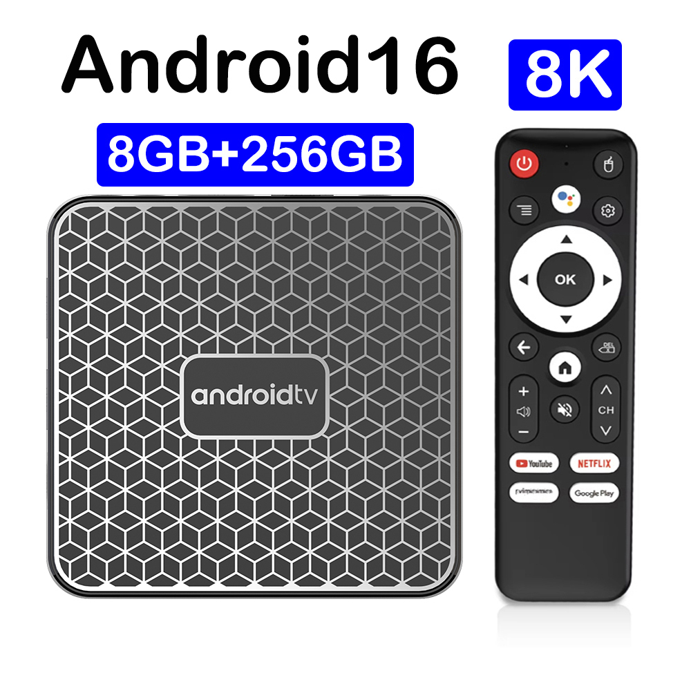 Smart Home Ui - جهاز T8S 8K الذكي للمسرح المنزلي