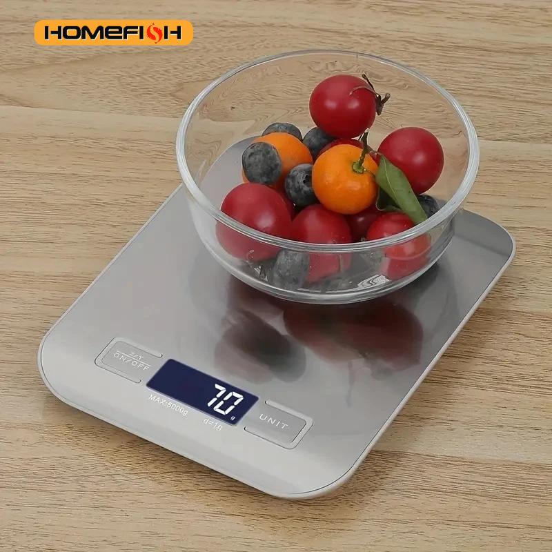 Smart Home Utensils - ميزان خبز المعجنات الإلكتروني عالي الدقة
