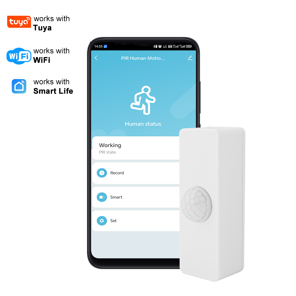 Smart Home Wiser - جهاز استشعار الحركة الذكي من تويا،