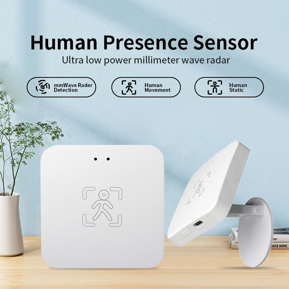 Smart Home Wiser - تويا زيجبي كاشف الوجود البشري الحياة