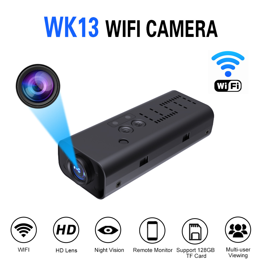 Smart Home Outdoor Camera - WK13 HD كاميرا صغيرة واي فاي