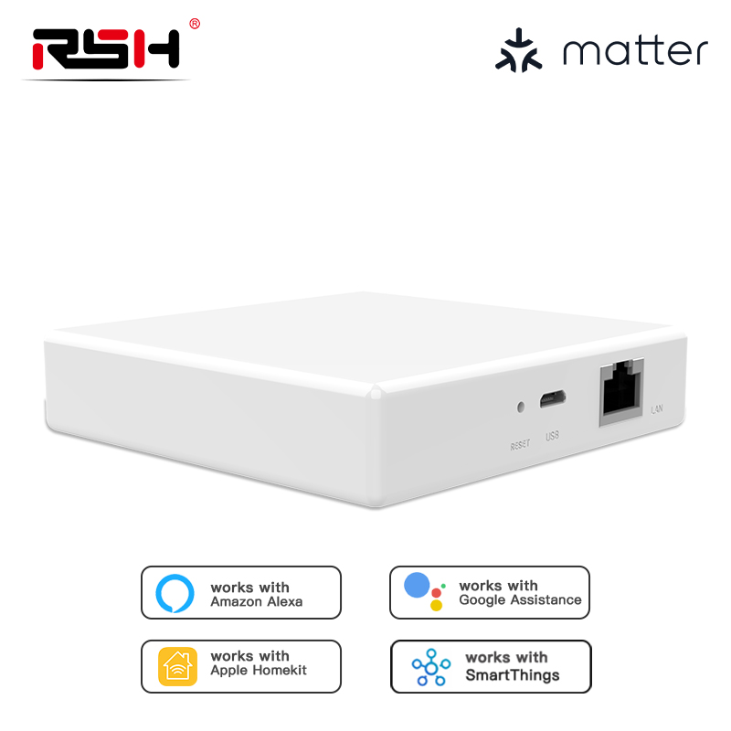 Smart Home Xiaomi Hub - ماتر بوابة محور Homekit تويا زيجبي