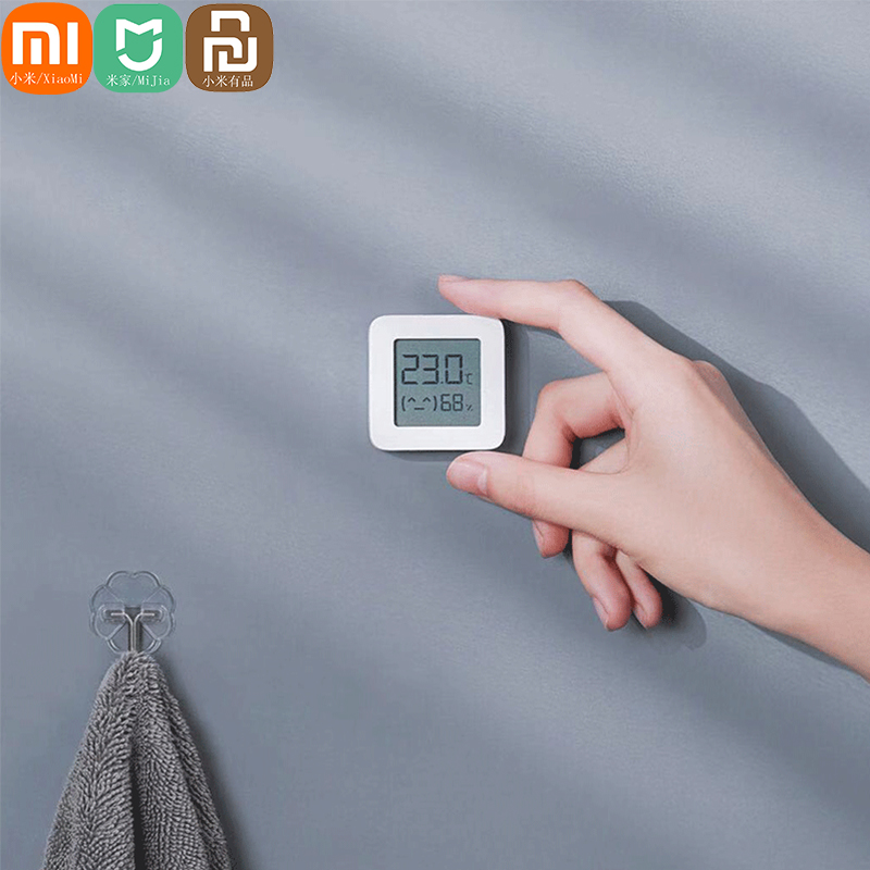 Smart Home Xiaomi Hub - XIAOMI Mijia Smart Bluetooth Thermometer 2
