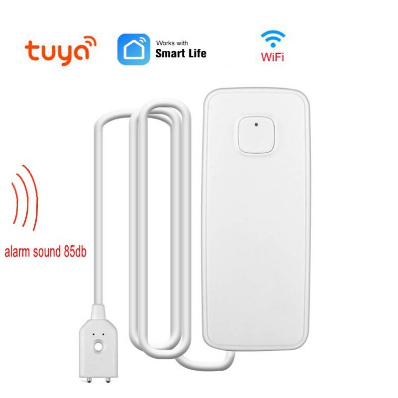 Wifi Water Sensor - Tuya واي فاي الذكية تسرب المياه