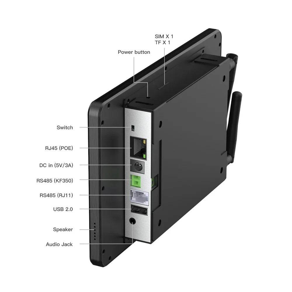 Smart Home Controller - تيار مستمر في 8 بوصة ≥5.0