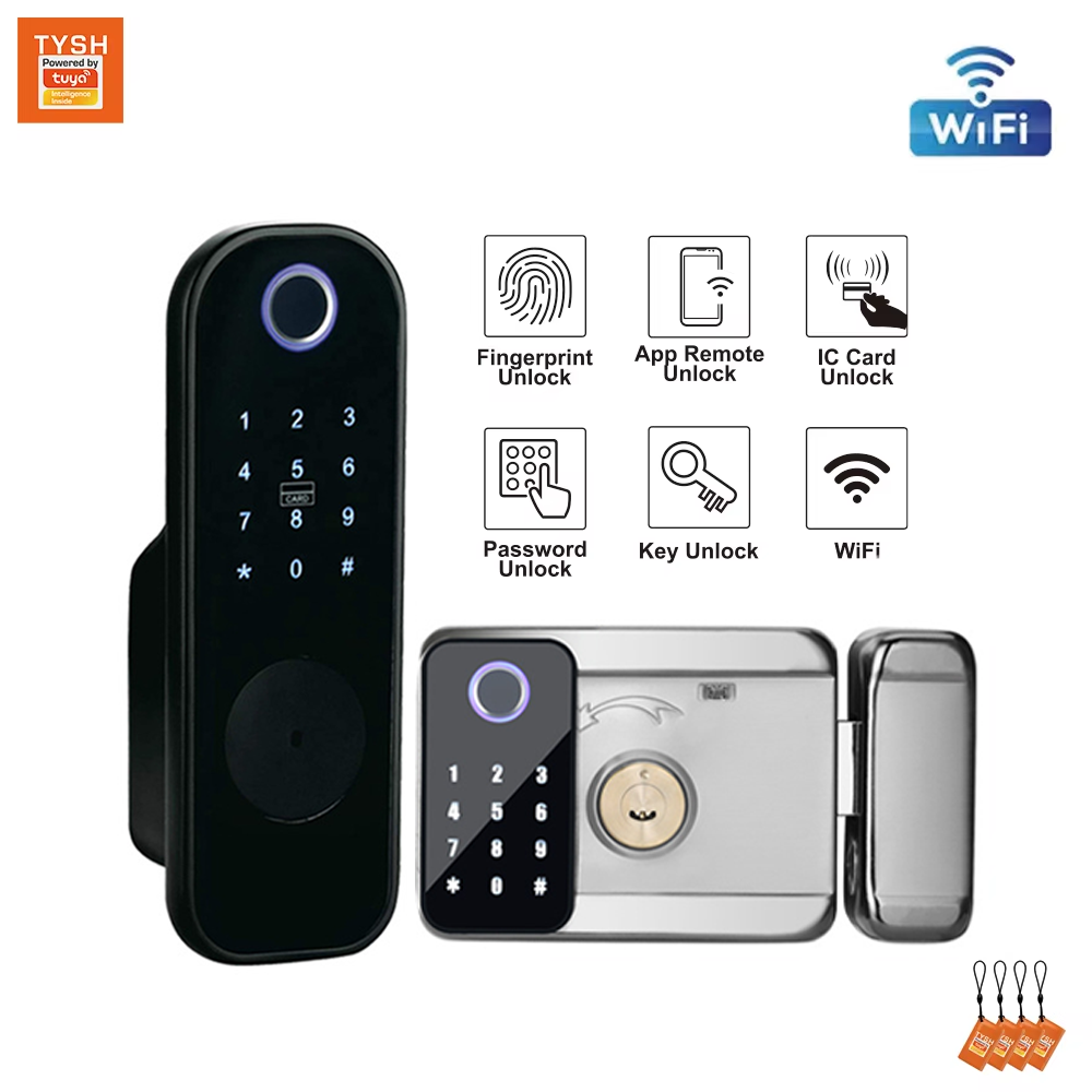 Smart Home Ezviz - TYSH Tuya عن بعد قفل الباب