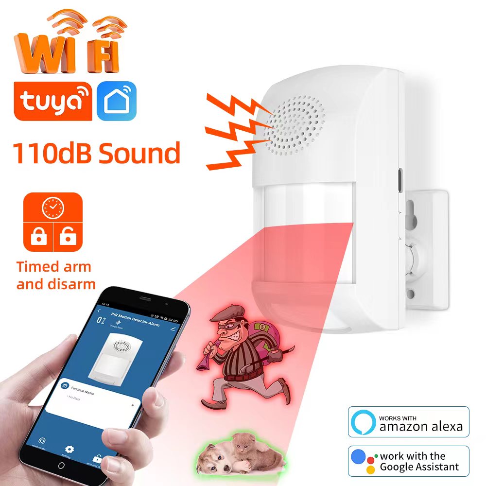 Smart Home Wiser - Tuya واي فاي الأشعة تحت الحمراء
