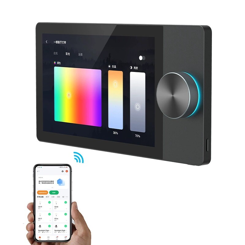 Smart Home Gateway - شاشة تحكم مركزية ذكية للمنزل بالكامل