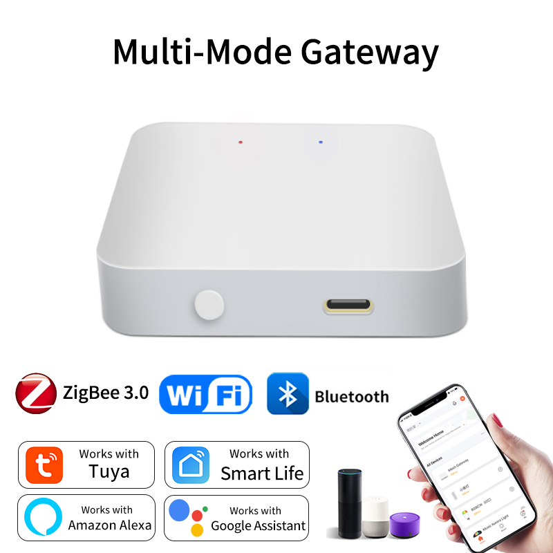 Smart Home Xiaomi Hub - Tuya بوابة ذكية متعددة الأوضاع /