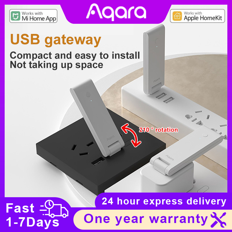 Smart Home Xiaomi Hub - Aqara E1 بوابة زيجبي المنزل الذكي