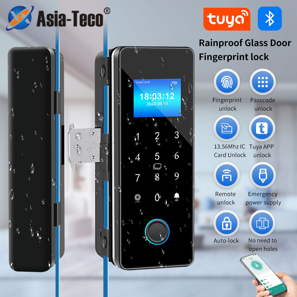 Smart Home Ezviz - قفل باب ذكي مقاوم للماء من