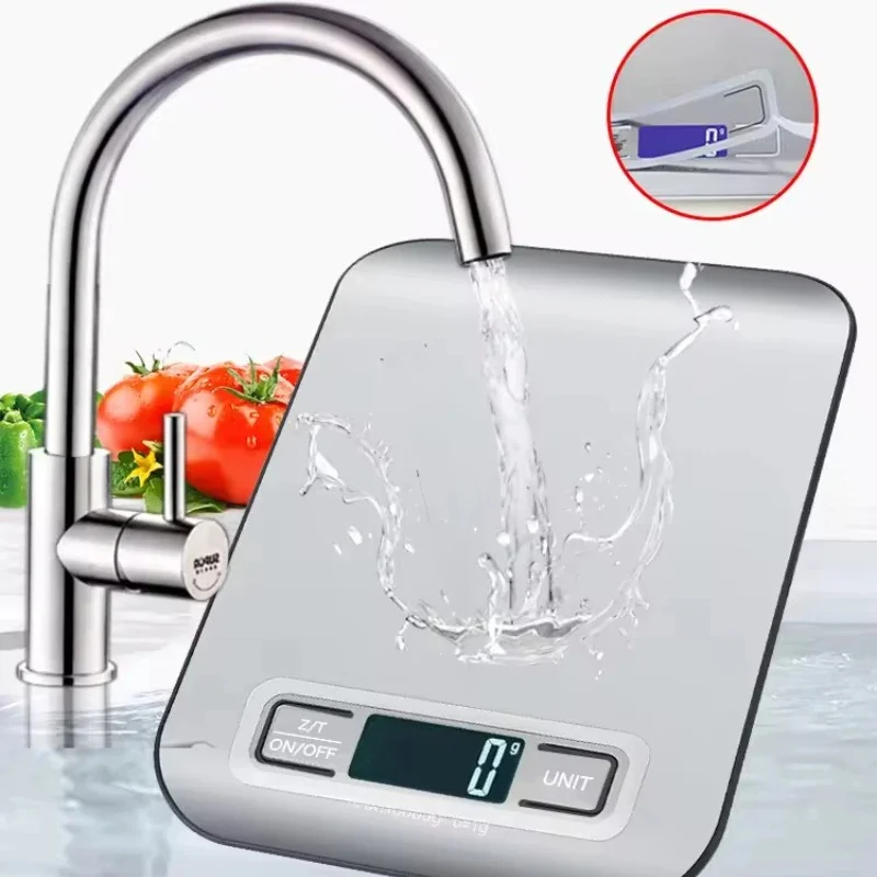 Smart Home Utensils - ميزان مطبخ رقمي بشاشة LED سعة