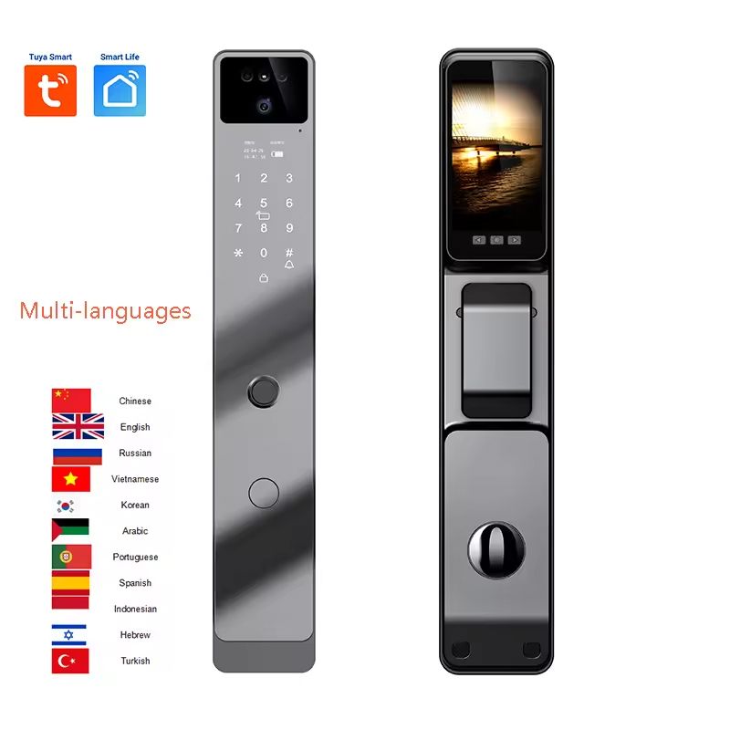 Smart Home Ezviz - قفل باب المنزل الذكي ثلاثي الأبعاد