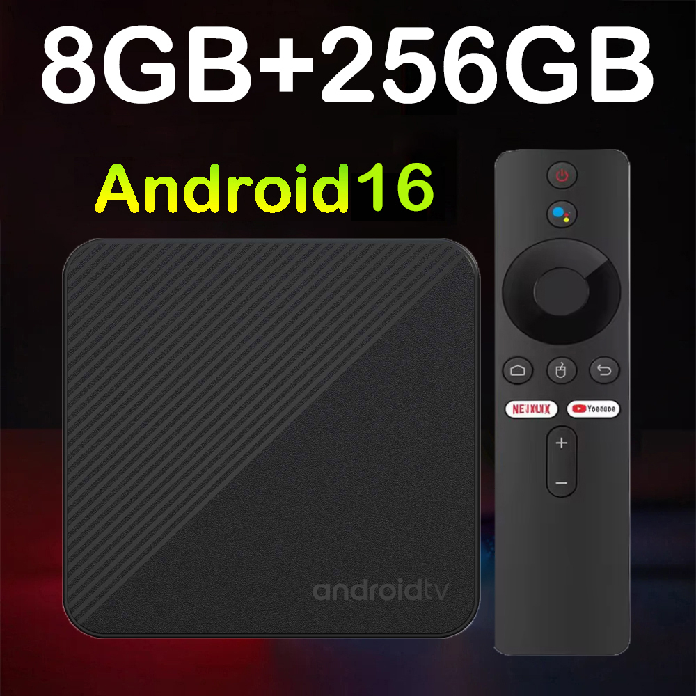 Smart Home Ui - صندوق تلفزيون ذكي T8 8K أندرويد