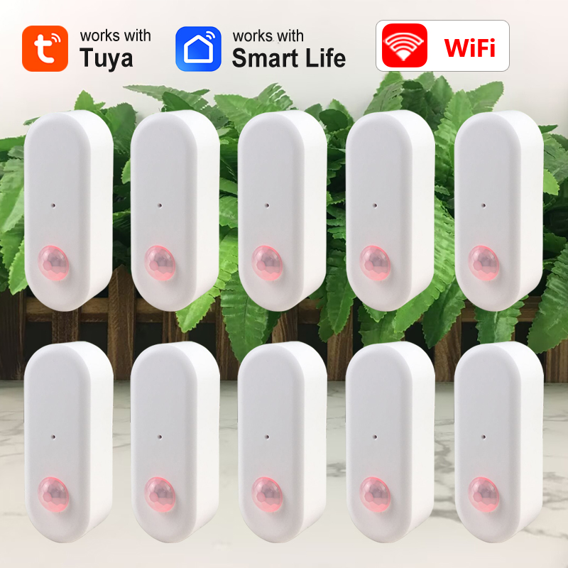 Smart Home Wiser - Tuya WiFi PIR محس حركة جسم