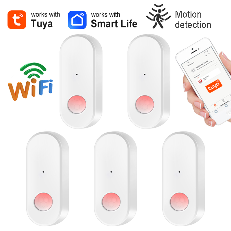 Smart Home Wiser - Tuya WiFi PIR محس حركة المنزل