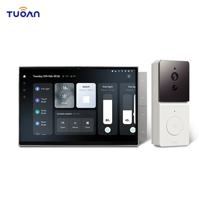 Smart Home Gateway - بوابة متعددة الوظائف ذكية للمنزل الذكي
