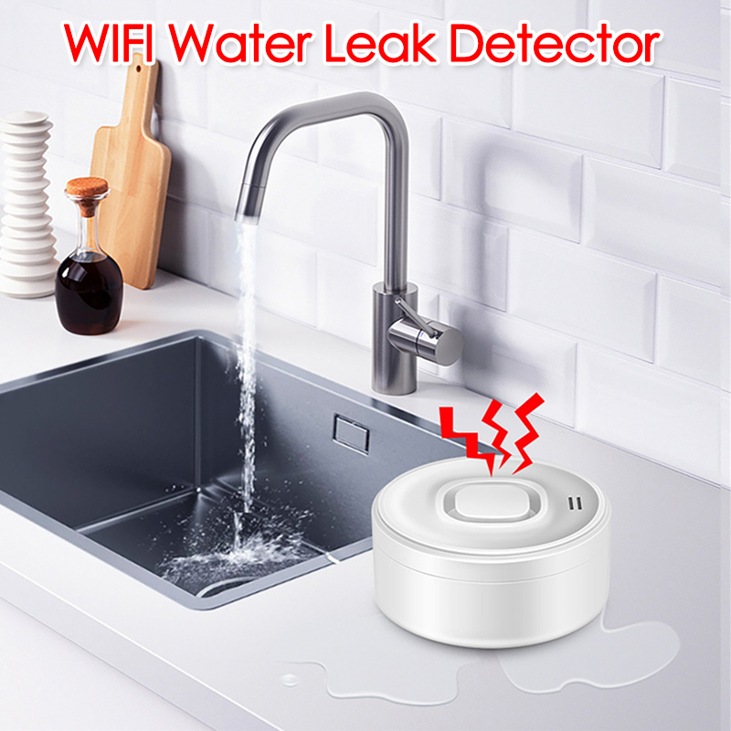 Wifi Water Sensor - كاشف تسرب المياه الذكي WIFI 100dB