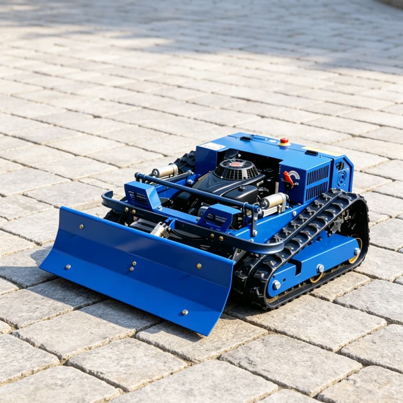 Smart Home Outdoor - جزازة عشب روبوتية مخصصة، قاطعة عشب
