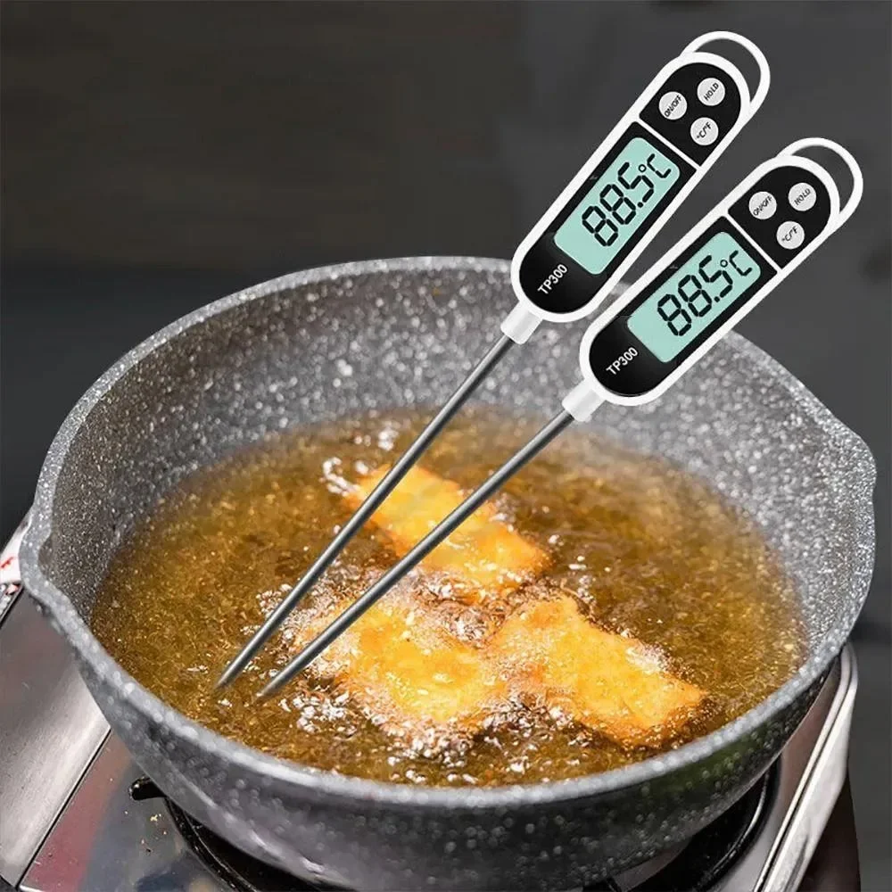 Smart Home Utensils - مقياس حرارة الطعام TP300 الرقمي للمطبخ،