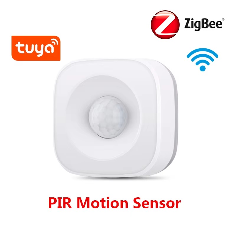 Smart Home Wiser - Tuya ZigBee/WiFi PIR محس حركة لاسلكي