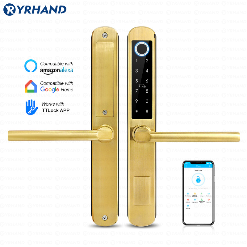 Smart Home Ezviz - IP66 الذهب الفولاذ المقاوم للصدأ انزلاق
