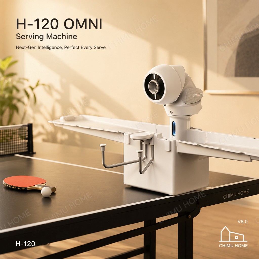 Smart Home Controller - 【CHIMU HOME】جهاز OMNI الذكي لتقديم كرات