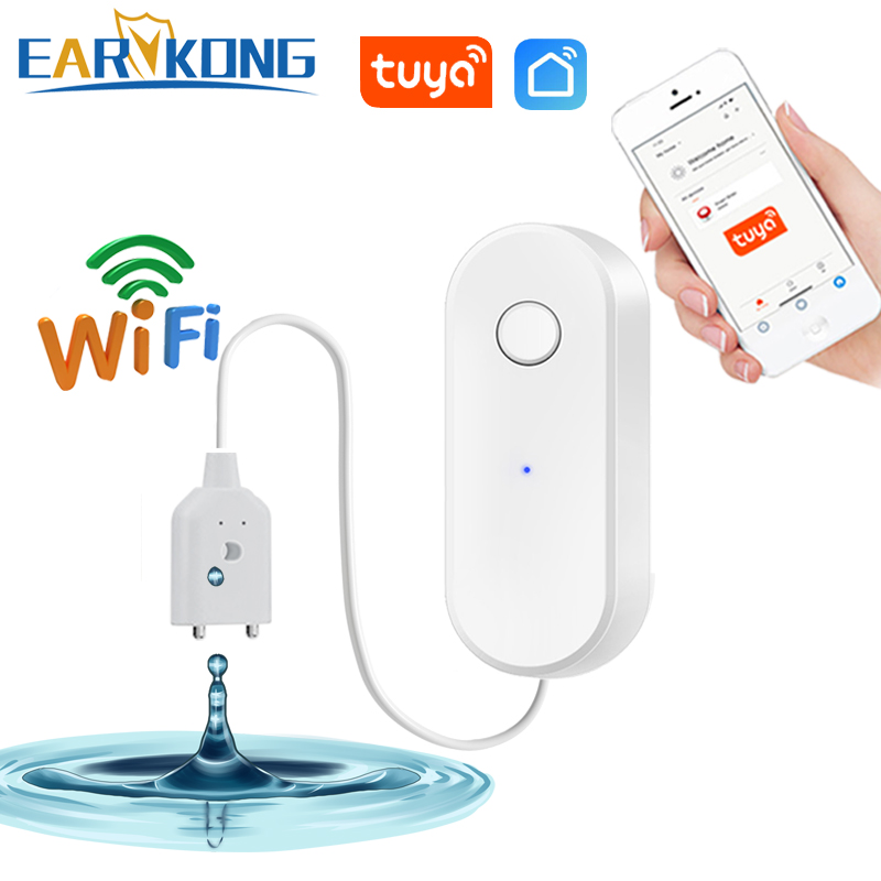 Wifi Water Sensor - جهاز استشعار تسرب المياه بالواي فاي