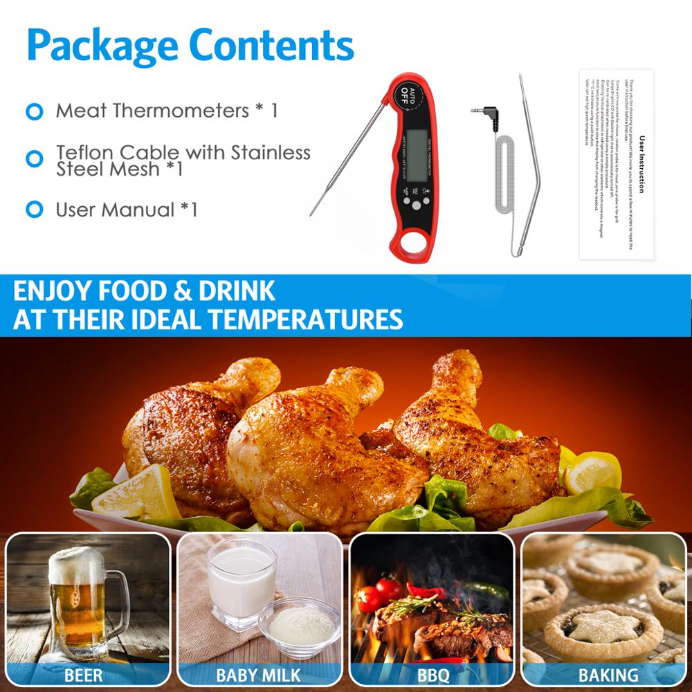 مقياس حرارة الطعام الرقمي من O - مراجعة Smart Home Utensils وسعره