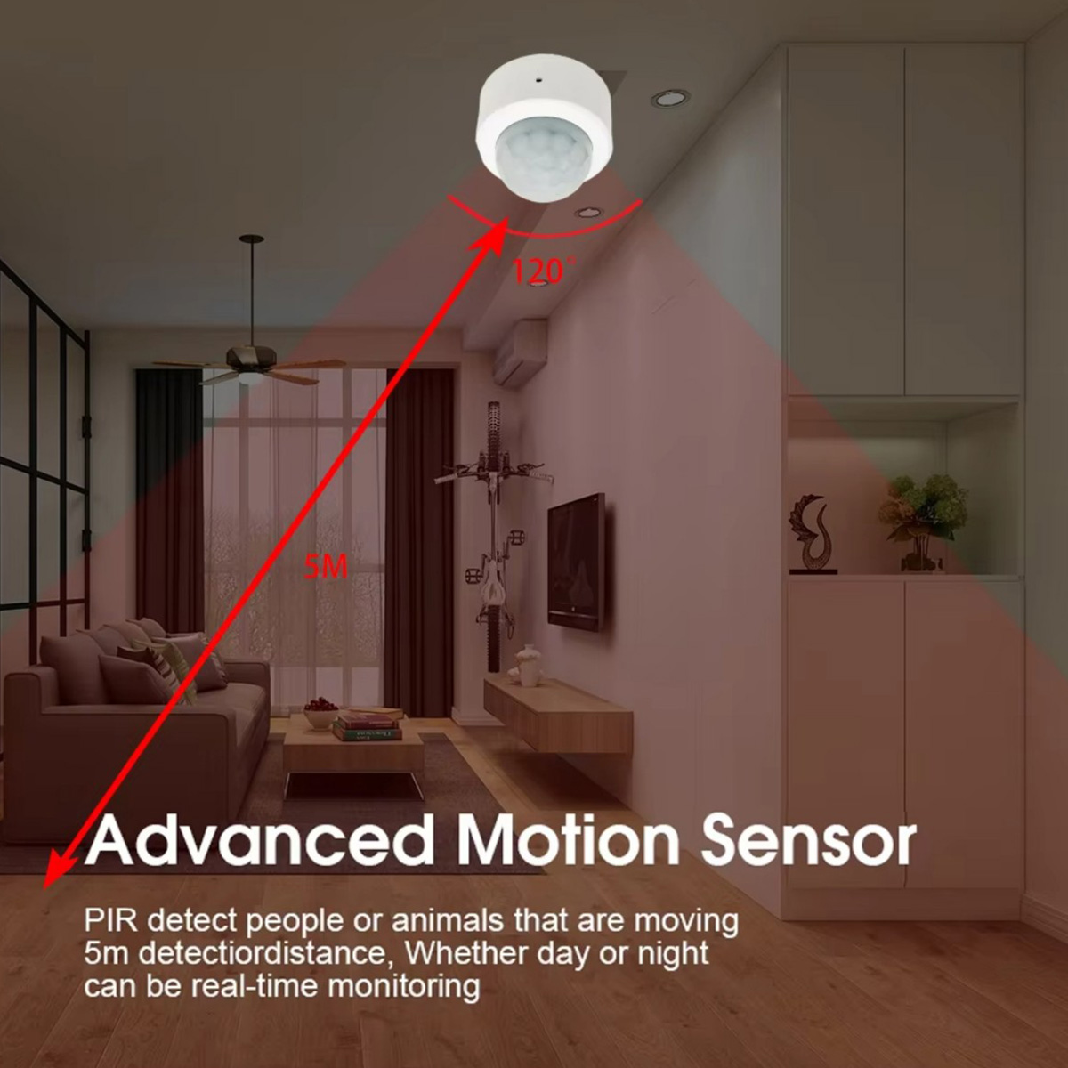 مستشعر حركة Zigbee PIR، كاشف ا - مراجعة Smart Home Wiser وسعره