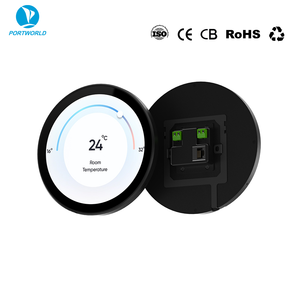 شاشة لمس دائرية 5 بوصة بنظام أ - مراجعة Smart Home Ui وسعره