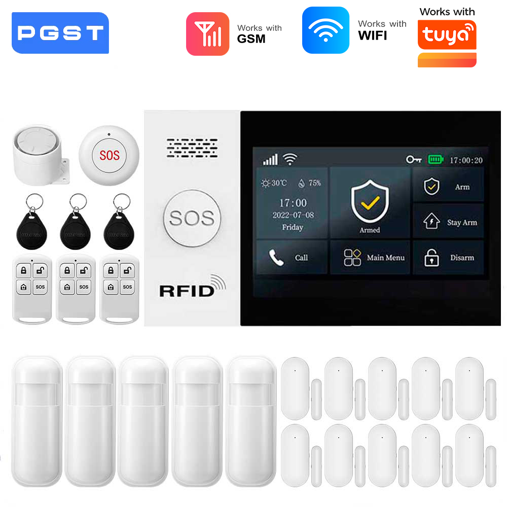 نظام إنذار ذكي بتقنية واي فاي  - مراجعة Smart Home Wiser وسعره