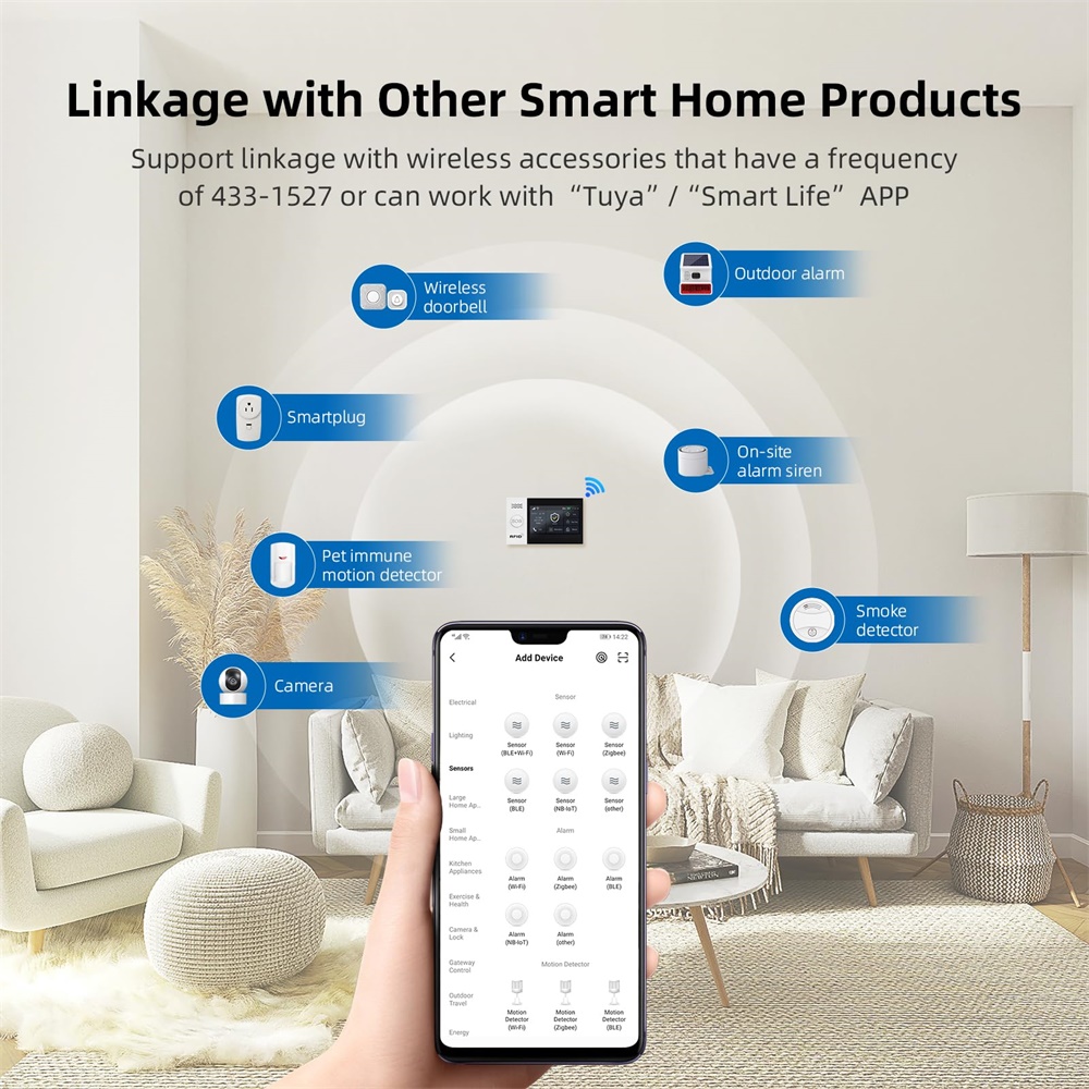 نظام إنذار ذكي بتقنية واي فاي  - مراجعة Smart Home Wiser وسعره