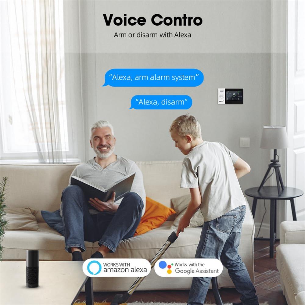 نظام إنذار ذكي بتقنية واي فاي  - مراجعة Smart Home Wiser وسعره