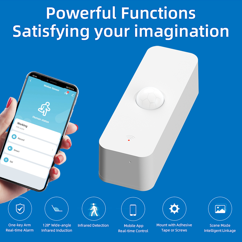 Tuya WiFi Zigbee PIR محس حركة  - مراجعة Smart Home Wiser وسعره